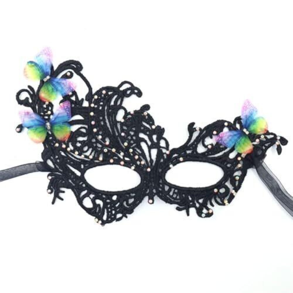8744 Masquerade Masks Venetian Halloween Lace Mask for Carnival Party Prom